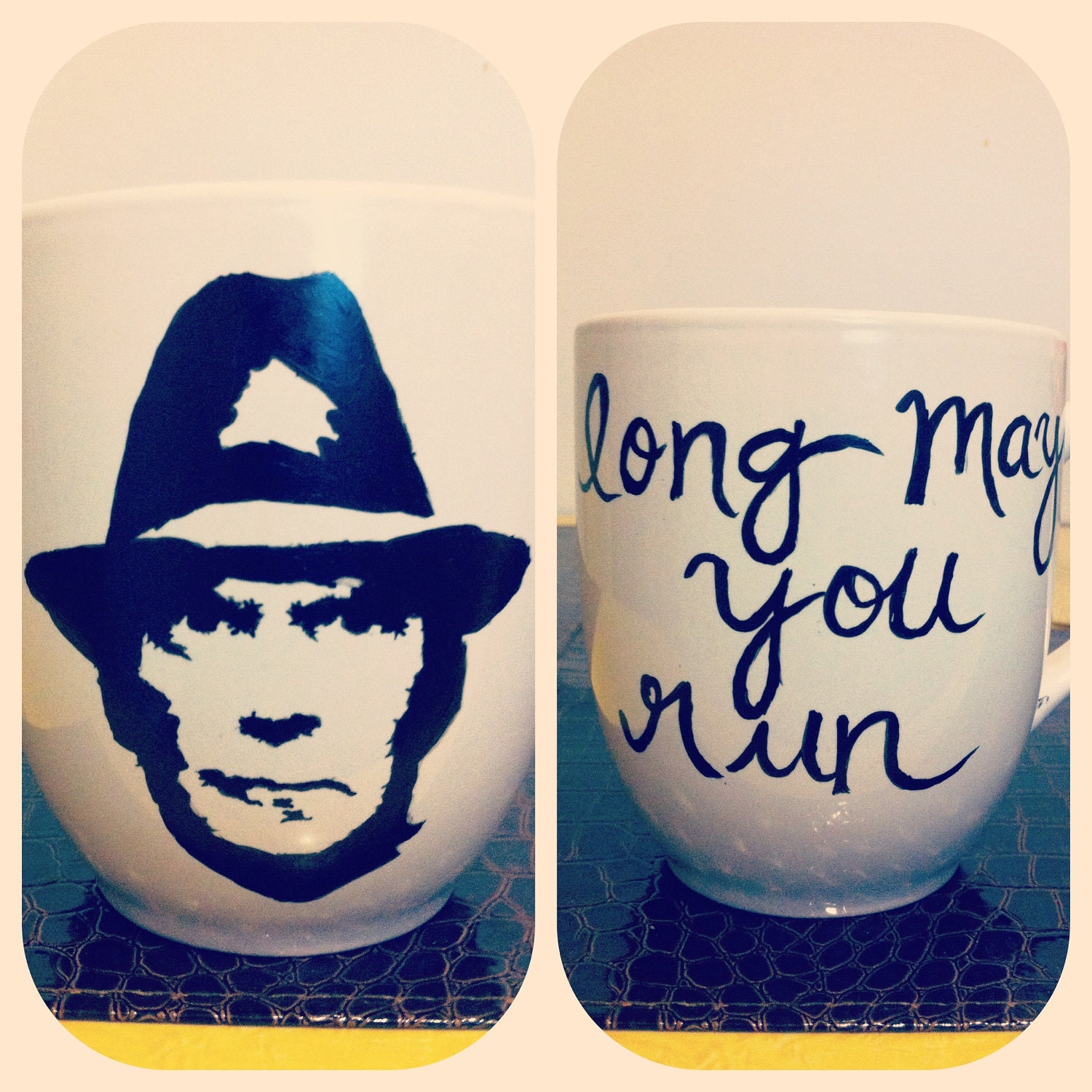 Neil Young Coffee Mug