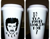 Lionel Richie Travel Ceramic coffee mug (13 oz)