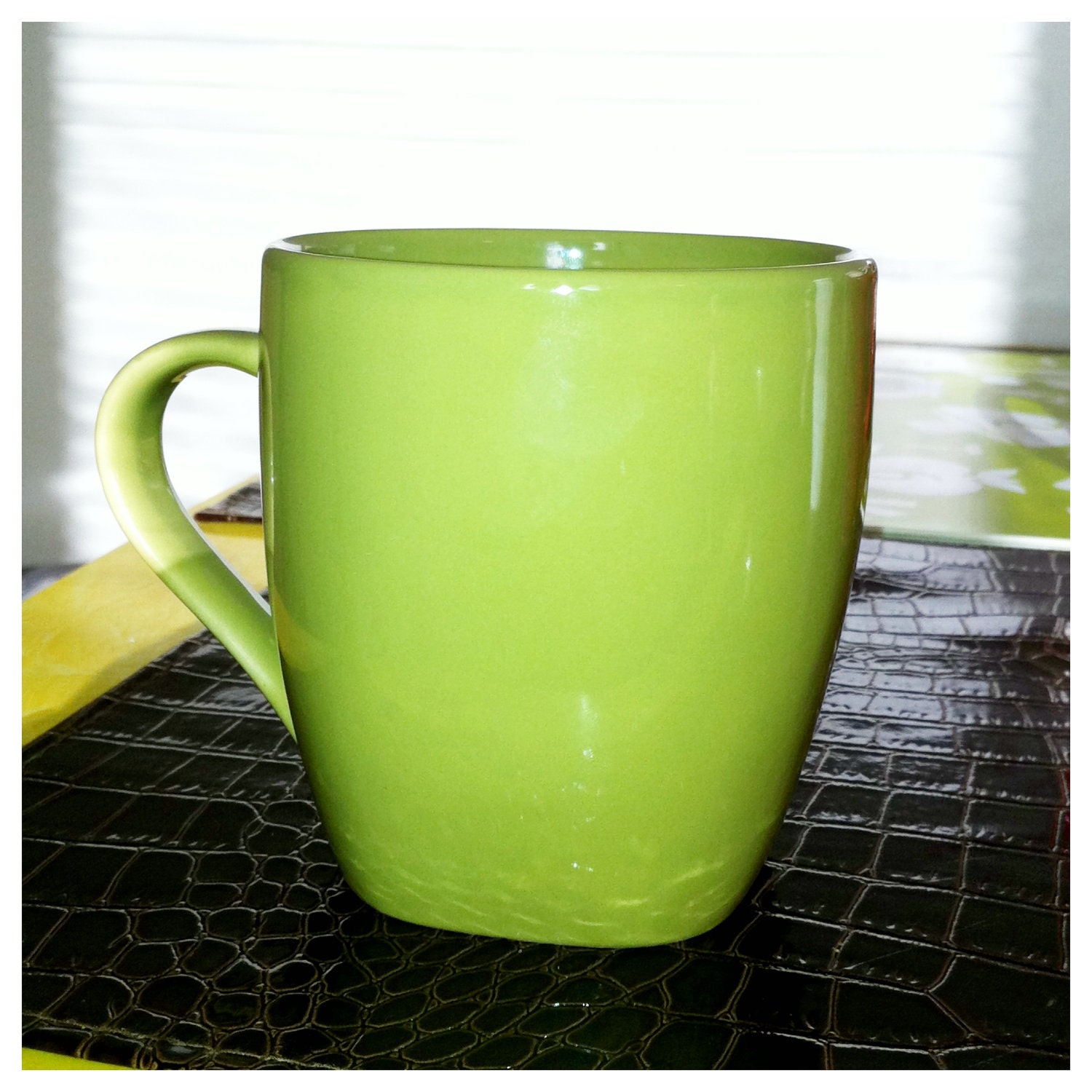 GREEN Lionel Richie Coffee Mug
