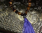 Tigers Eye Wrist Mala