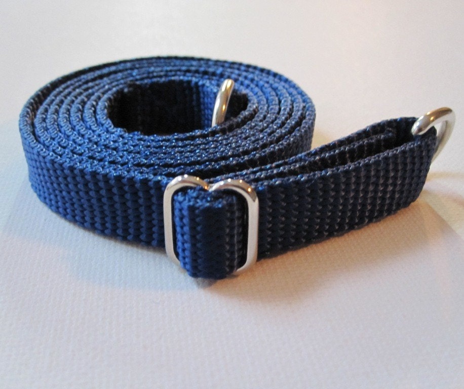 Navy Blue Shoulder Strap Add-On for your RockitBot Wallet