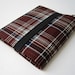 Nerd Herder gadget wallet in Perfect Plaid for iPod, Droid, iPhone, camera, earbuds, SD cards, USB, batteries, guitar picks, IDs, cards