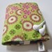 Nerd Herder gadget wallet in Boho Blossum for iPod, Android, iPhone, camera, earbuds, SD cards, USB, batteries, guitar picks, IDs, cards