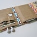 Nerd Herder gadget wallet in Chevron for iPod, Android, iPhone, MP3, digital camera, smartphone, guitar picks