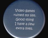 Relieved Button