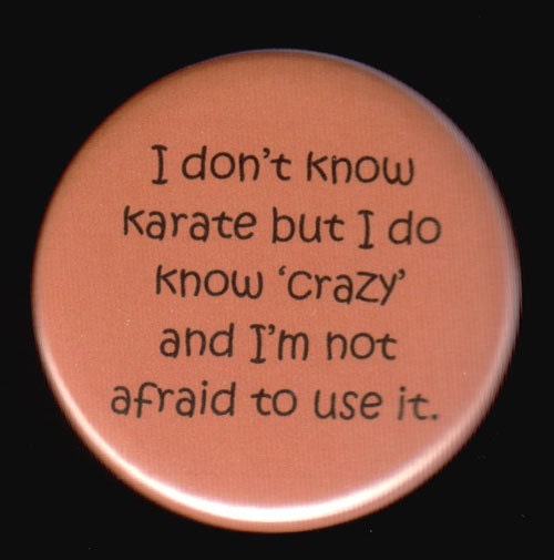 Threatening Button