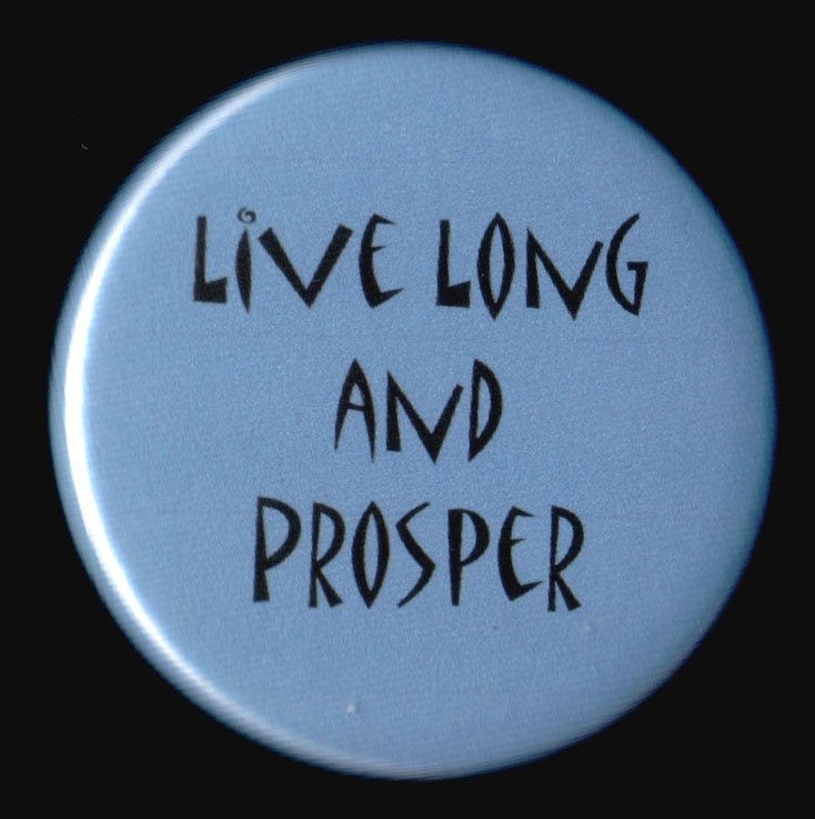 The Vulcan Saying Button