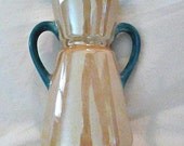 European Lustre Ware Vase, Vintage and Graceful