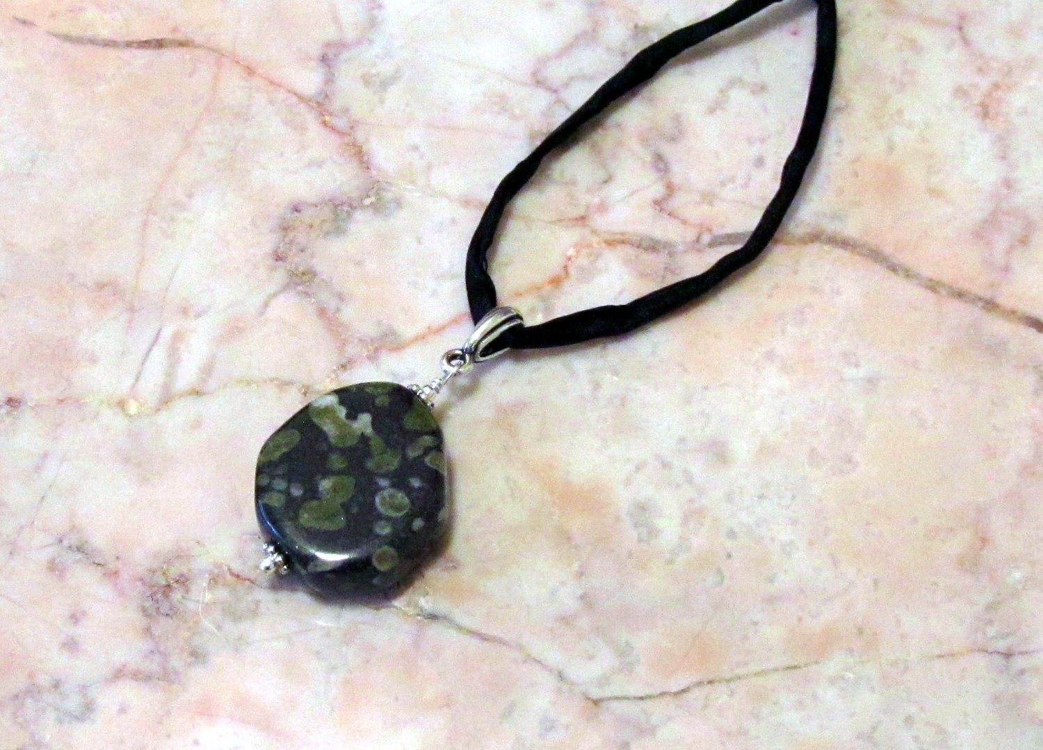 Kambala Jasper Necklace