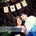 Burlap Lace LOVE Wedding Garland Banner, Vintage Chic, Custom Colors Available