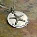 Handstamped Necklace - Charity for Reece's Rainbow - Starfish Rescue Poem - "It Matters to This One" Design