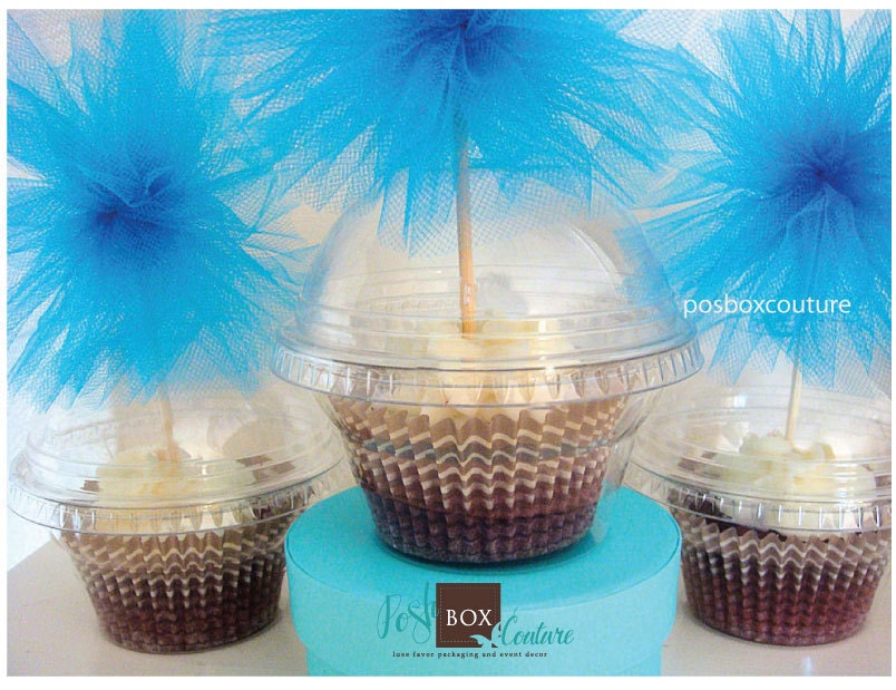 Clear Cupcake Boxes