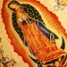 Virgin de Guadalupe in Natural