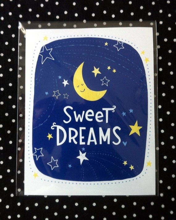 Sweet Dreams Mini Print