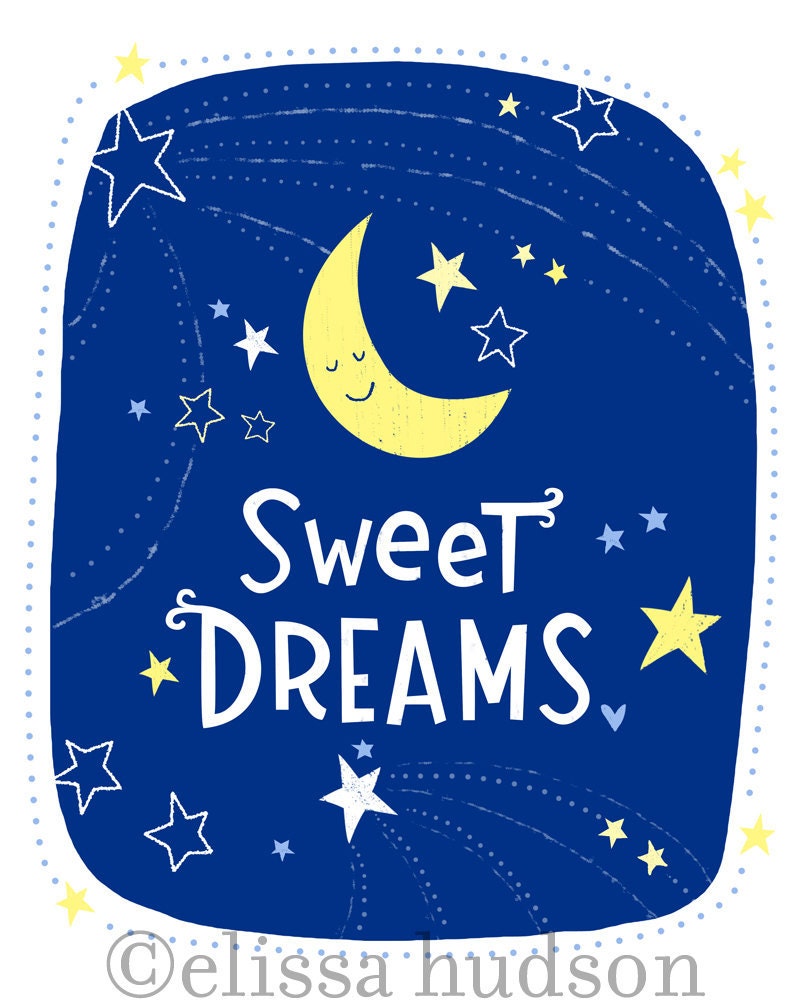 Sweet Dreams Mini Print