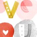 love you more wall art print