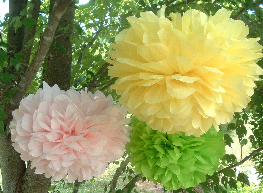 10 Magical poms...pick your colors