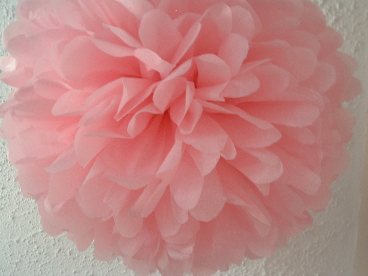 Tissue paper Poms. Set of 10 Poms. pick your colors