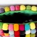 SALE.....Handmade CUTE Eco Friendly Felted Bag