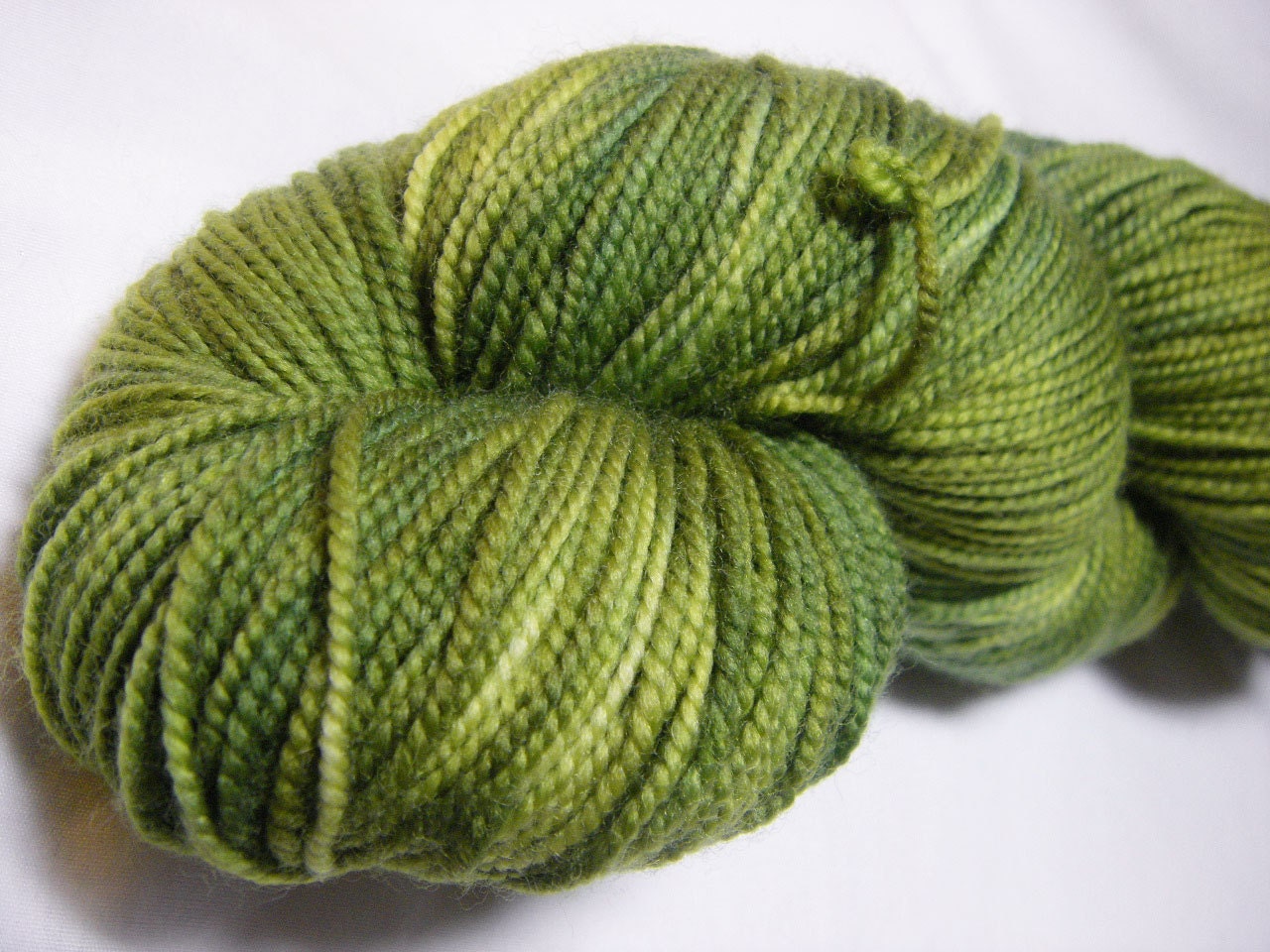 SALE - Superwash Merino Fingering - Hand Painted - Penelope Sock - Slimed