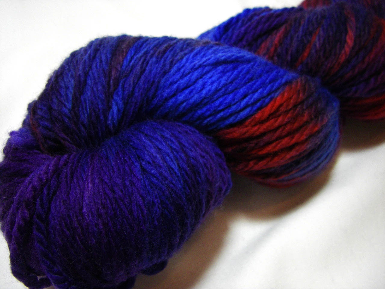 SALE - Merino Cashmere Nylon Aran Weight - Invitation