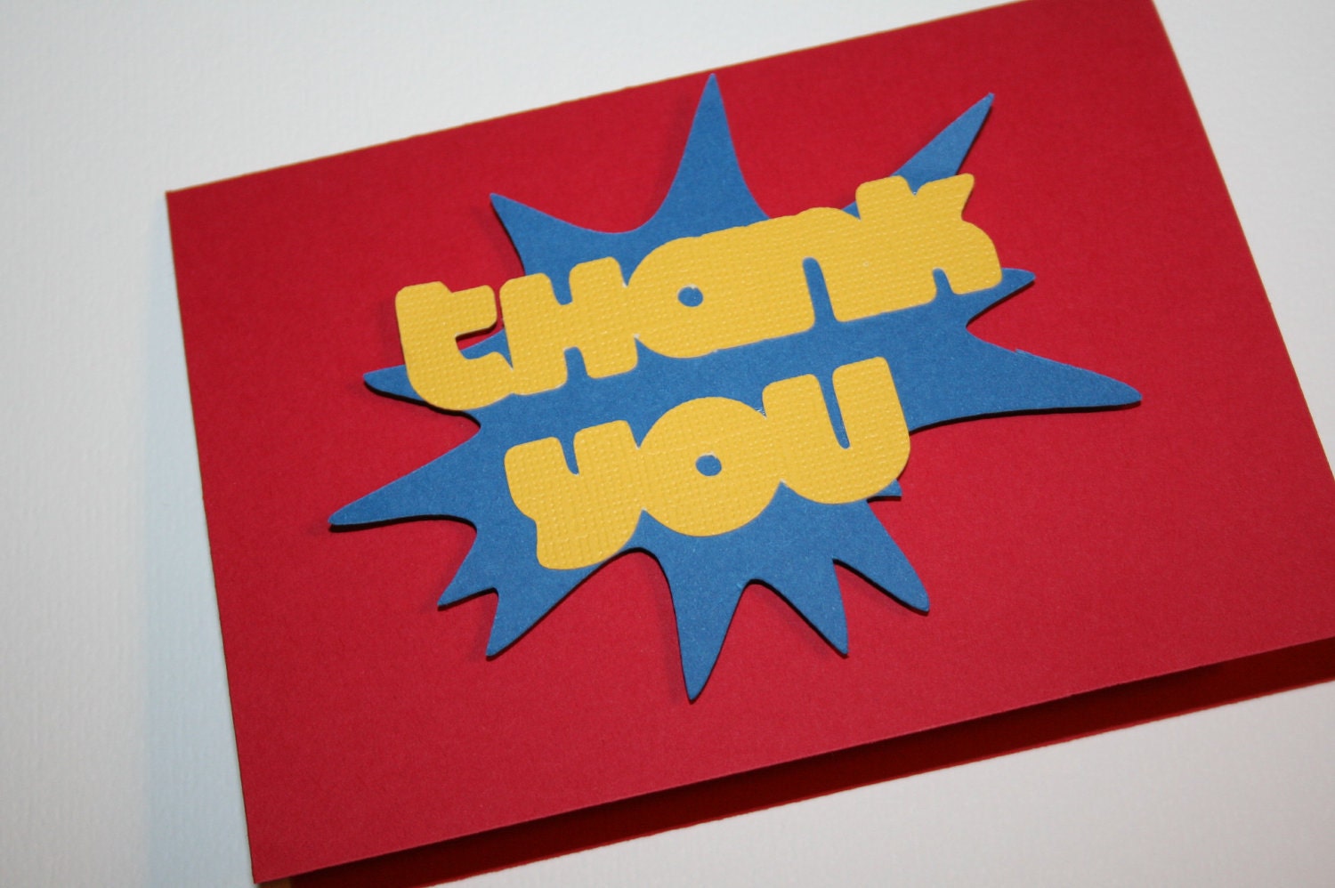 Super Hero - Thank You Note (10)