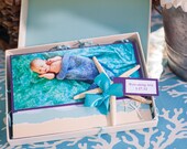 Handmade Mermaid Invitation
