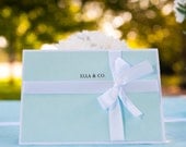 Tiffany & Co. Handmade Bridal Shower Invitation