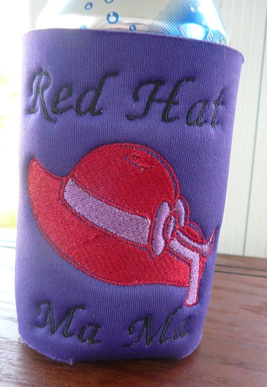 Red Hat Society Can Cozy - Red Hat MaMa