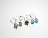 blue stitch markers