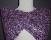 Crochet mobius wrap pattern