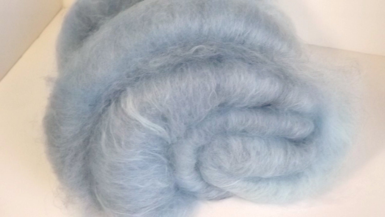 Spinning fiber Batts- Blue Copper butterfly 25% off