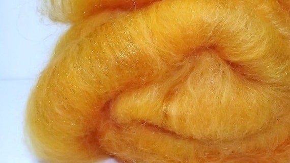 Spinning Fiber Batts- Solar Flare Colorway