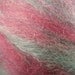 spinning fiber roving- Teal/Mauve