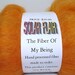 Spinning Fiber Batts- Solar Flare Colorway