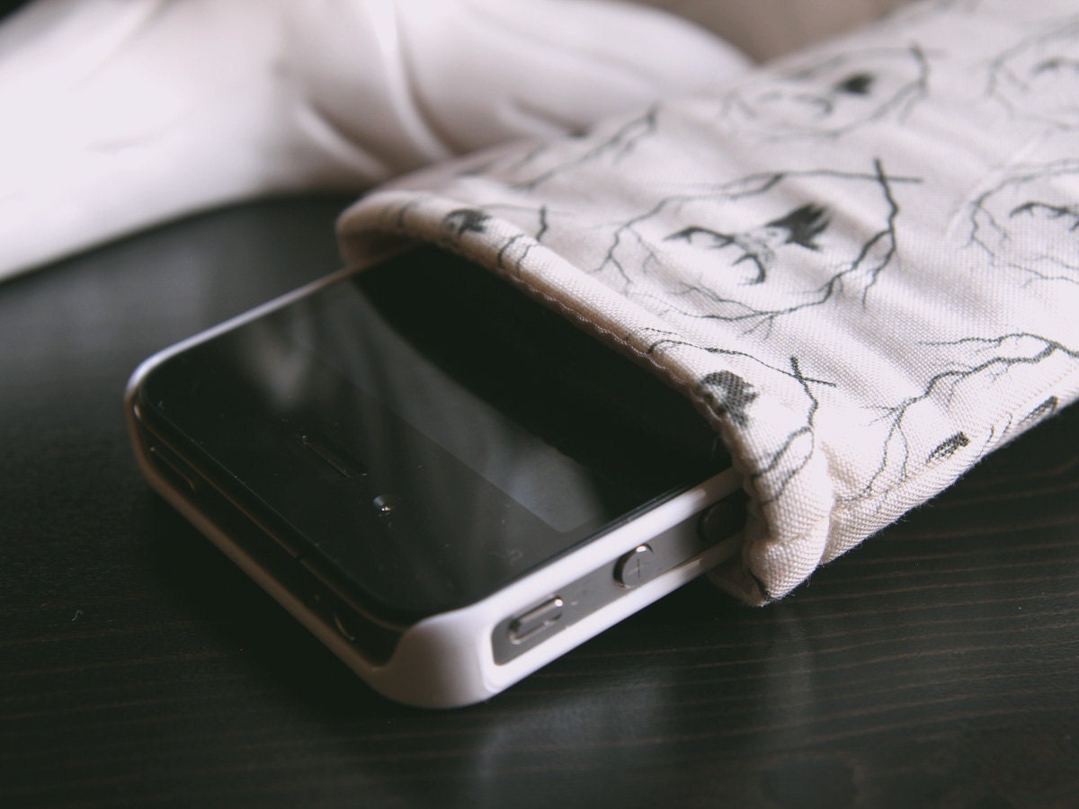 Deer Revisited // Handmade iPhone Case