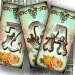 Vintage alphabet letters digital collage sheet 1x2 inch domino art download shabby chic jewelry making paper supplies(081) BUY 3 GET 1 FREE