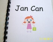 INSTANT DOWNLOAD - Jan Can - PDF eBook - Downloadable eBook - Enhance Vocabulary and Sight Word Recognition