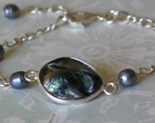 Katrina Mother of Pearl Bracelet, everyday jewelry, friendship jewelry