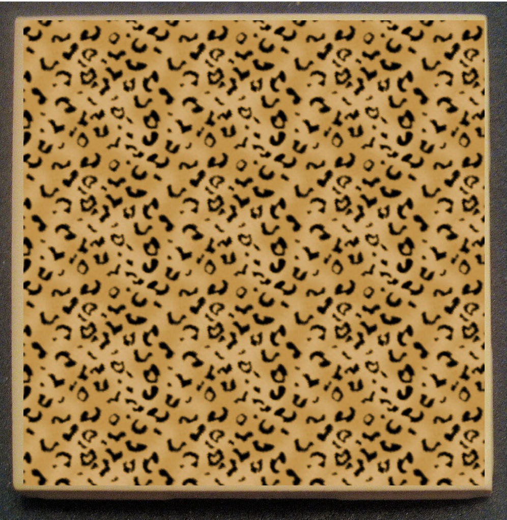 Animal Print Coasters