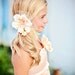 Rose and Pearl Birdcage Fascinator Hair Clip or Headband--------------Perfect for WEDDINGS-----Afternoon Tea