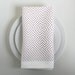 labyrinth napkins set of 2 - red