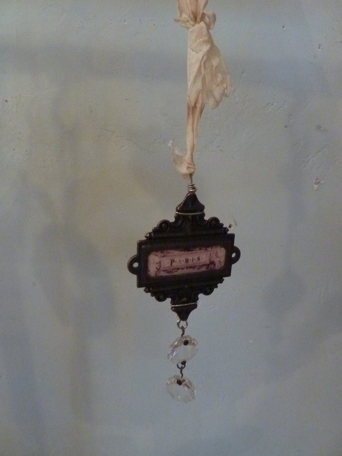 Vintage French Crystal