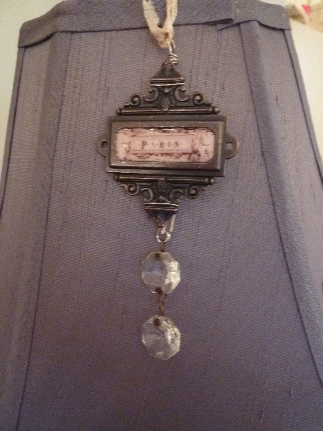 Vintage French Crystal
