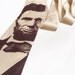 Abraham Lincoln Necktie - Sepia Tie