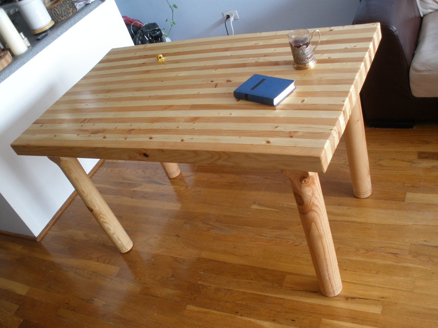 Butcher Block Desk