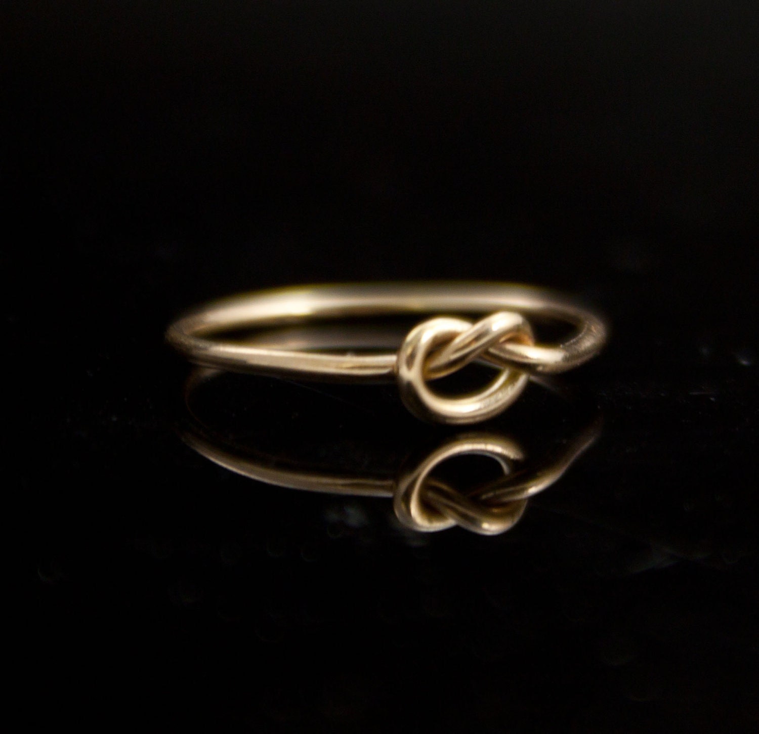 Knot Ring Gold