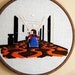 Danny's Not Here, Mrs Torrance - OOAK Embroidery
