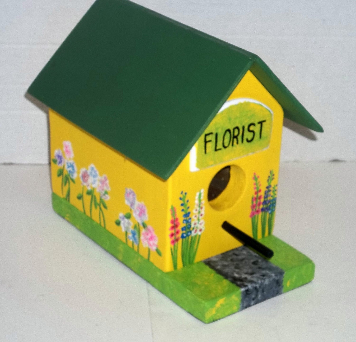 The Florist Shop Birdhouse