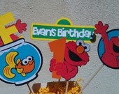 Elmo centerpiece or Decoration for Cake Table